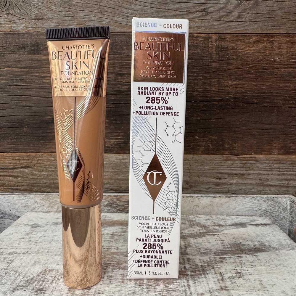 Charlotte Tilbury Beautiful Skin Foundation | 11 Cool | Full Size: 1 oz | NIB